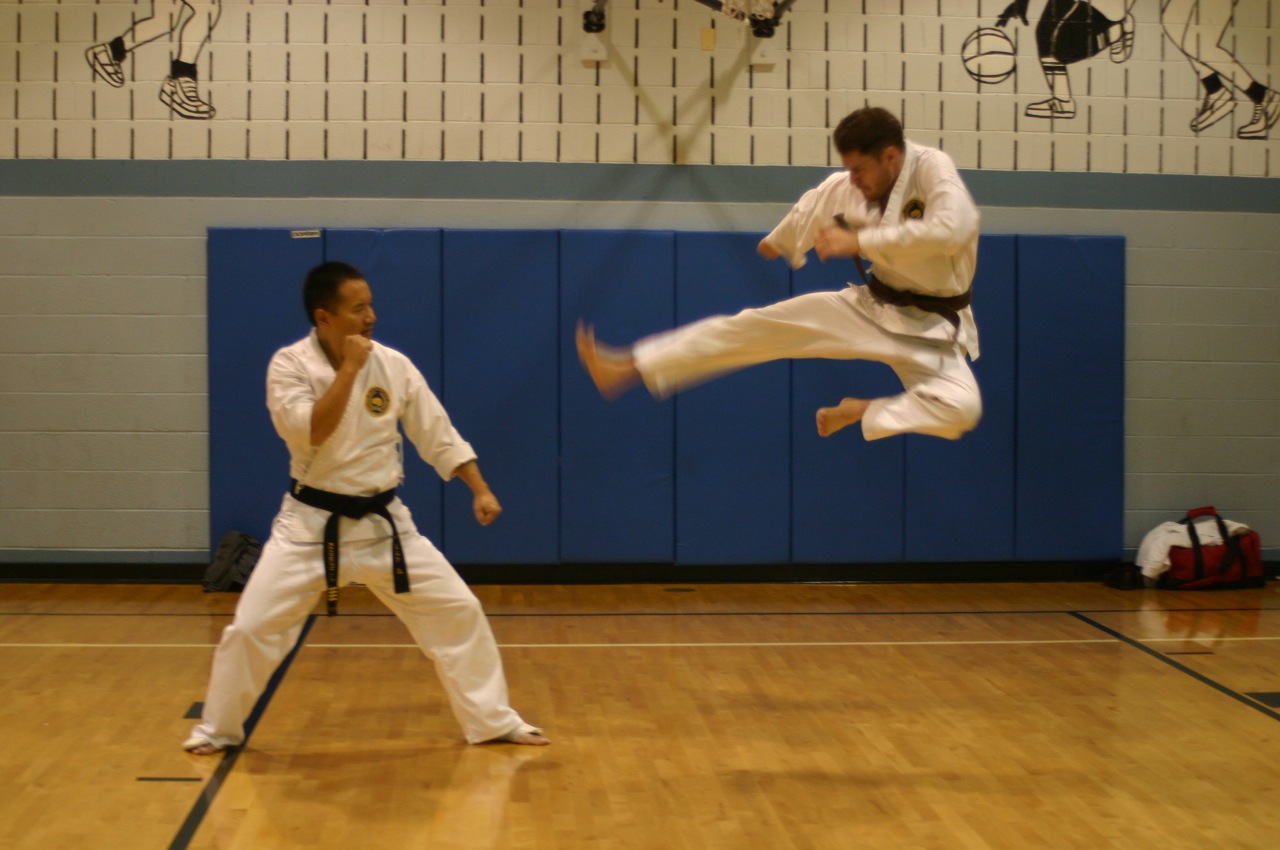 Silver Spring Martial Arts Ki Whang Kim Traditional Martial Arts