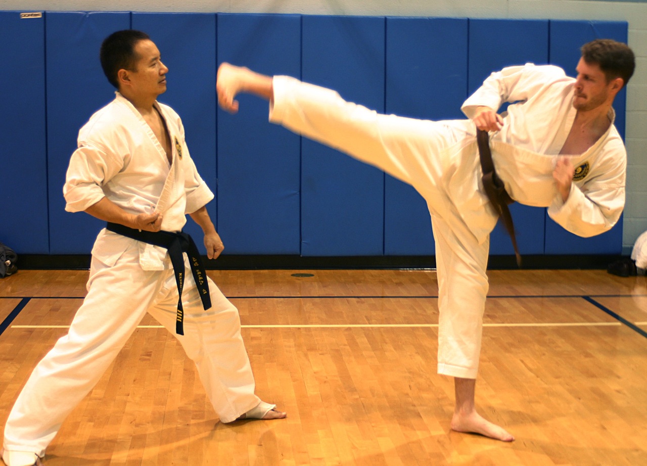 Silver Spring Martial Arts Ki Whang Kim Traditional Martial Arts