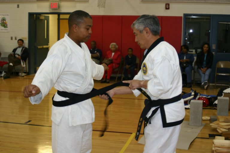 Silver Spring Martial Arts Ki Whang Kim Traditional Martial Arts