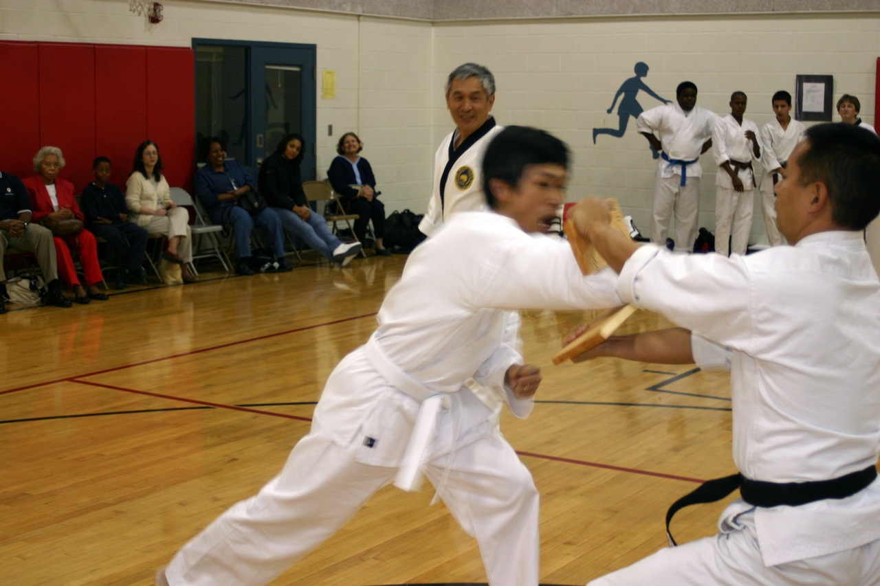 Silver Spring Martial Arts Ki Whang Kim Traditional Martial Arts